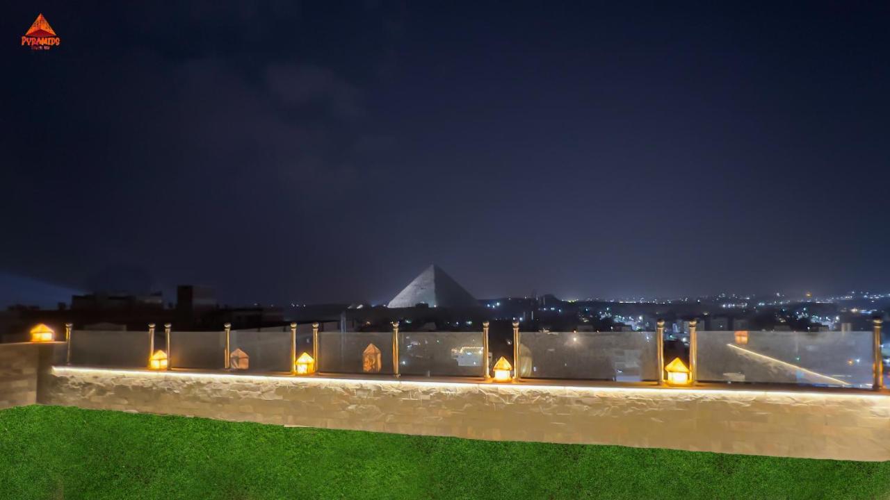 Pyramids Tower View Inn Nazlat as Sammān エクステリア 写真