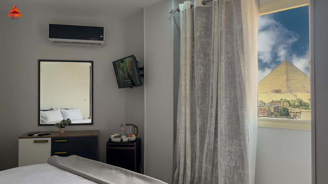 Pyramids Tower View Inn Nazlat as Sammān エクステリア 写真