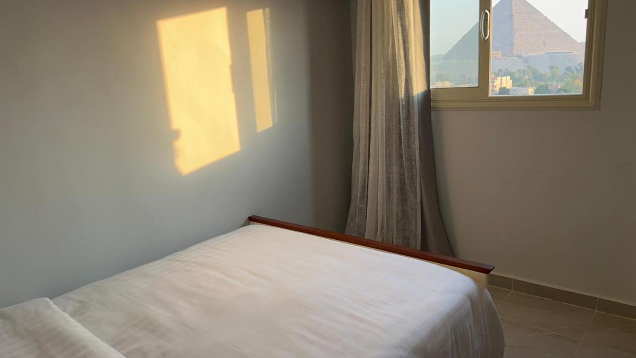Pyramids Tower View Inn Nazlat as Sammān エクステリア 写真