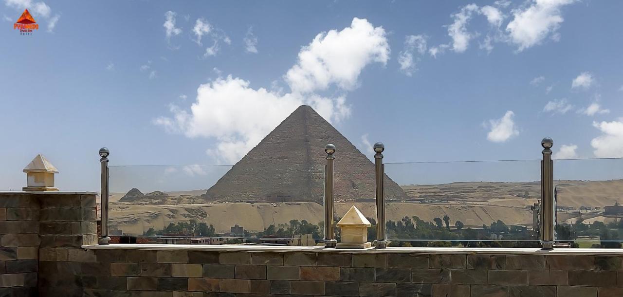 Pyramids Tower View Inn Nazlat as Sammān エクステリア 写真