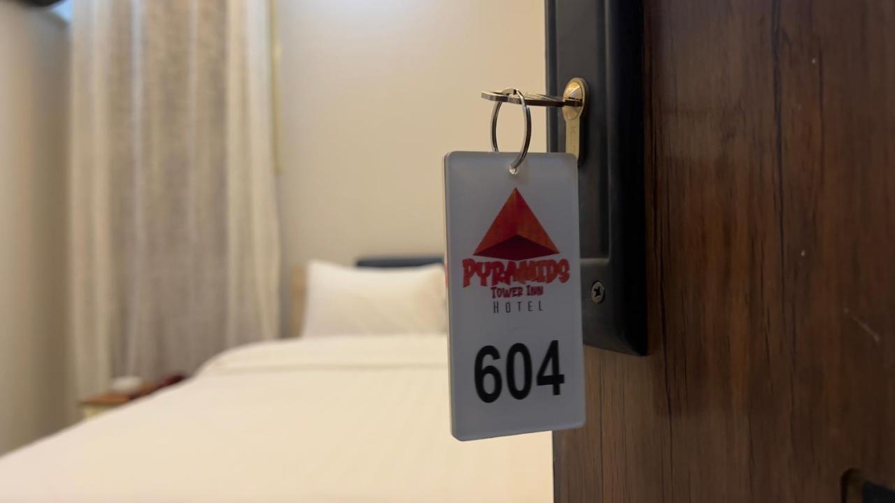 Pyramids Tower View Inn Nazlat as Sammān エクステリア 写真