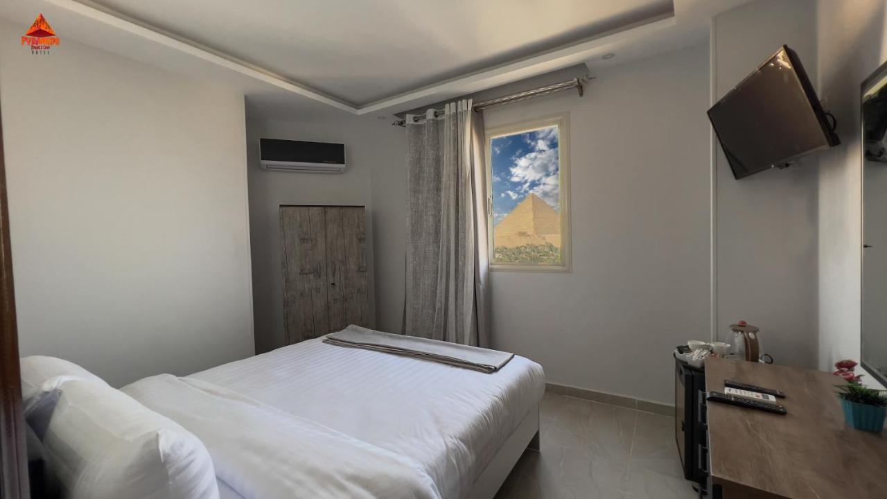 Pyramids Tower View Inn Nazlat as Sammān エクステリア 写真