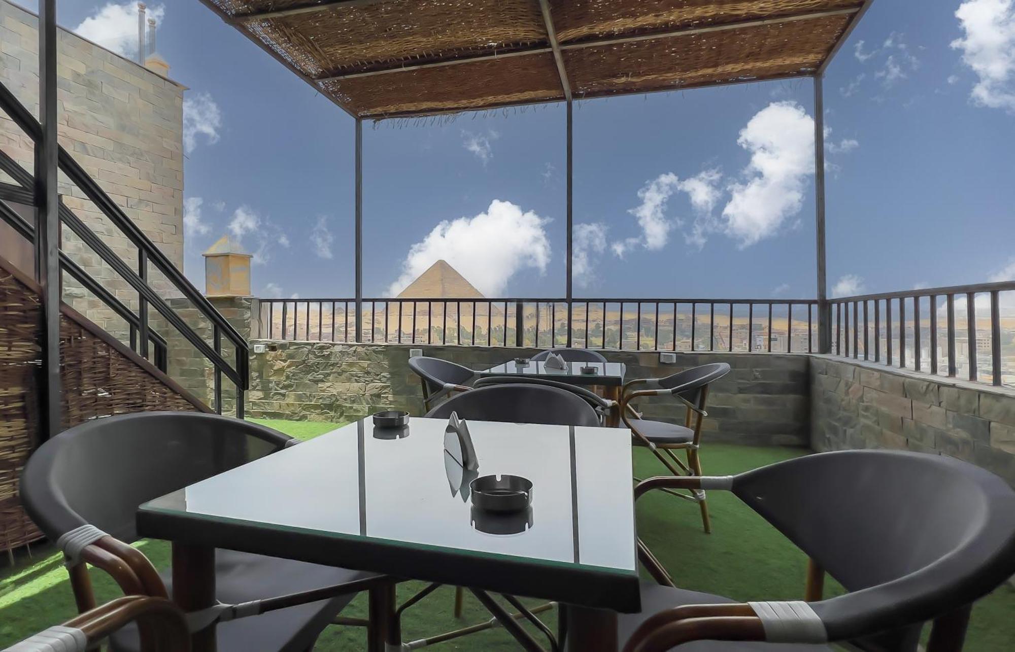 Pyramids Tower View Inn Nazlat as Sammān エクステリア 写真